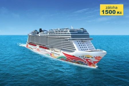 Usa, Kanada Ze Seattlu Na Lodi Norwegian Joy, Plavba S Bonusem - 393976003A