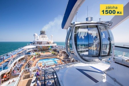 Usa, Kanada Ze Seattlu Na Lodi Ovation Of The Seas - 394022009P