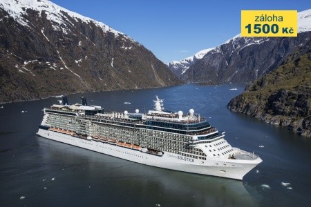 Usa, Kanada Ze Seattlu Na Lodi Celebrity Solstice - 394021998P