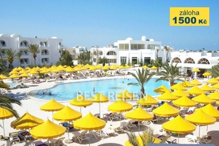 4* Tunisko na 8 dní s all inclusive za 13990 Kč - prázdninový first minute letecky z Prahy 1 21077532