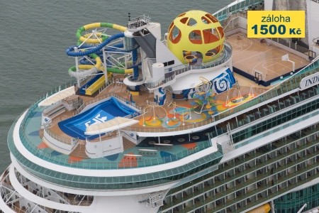 Usa, Bahamy, Haiti Na Lodi Independence Of The Seas - 394031692P
