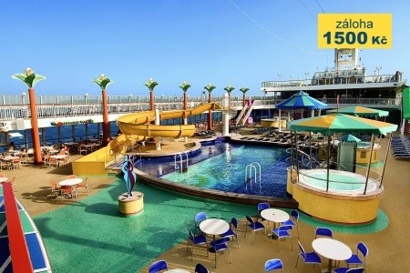 Usa, Kanada Na Lodi Norwegian Jewel, Plavba S Bonusem - 394022229A