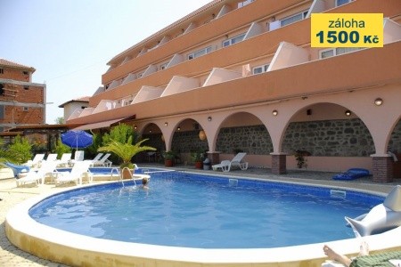 3* Bulharsko na 8 dní s all inclusive za 14483 Kč - prázdninový first minute letecky z Prahy, Brna, Ostravy 1 23319516