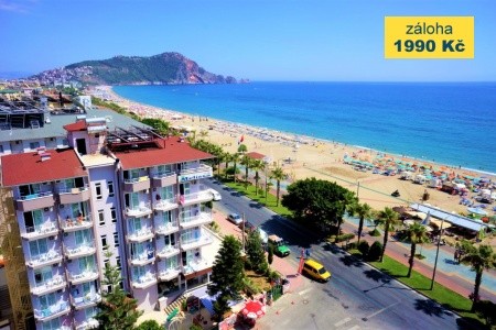 3* Turecko na 8 dní s all inclusive za 13059 Kč - prázdninový first minute letecky z Prahy 1 21648139