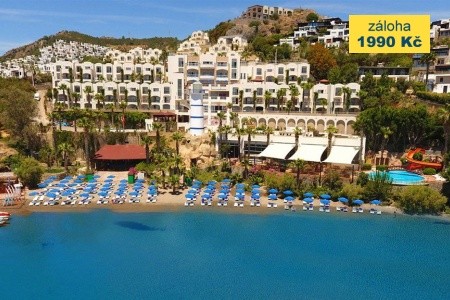 4* Turecko na 8 dní s all inclusive za 15459 Kč - prázdninový first minute letecky z Brna 1 23932411