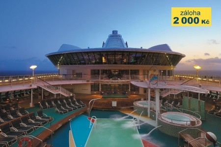 Usa, Svatá Lucie, Barbados, Antigua A Barbuda, Svatý Martin Ze San Juan Na Lodi Jewel Of The Seas - 393869500
