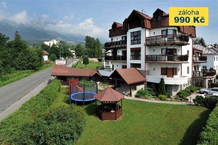 Vila Beatrice, Tatranská Lomnica