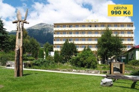 Hotel Palace, Kúpele Nový Smokovec