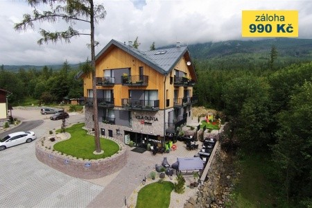 Vila Olívia, Nový Smokovec