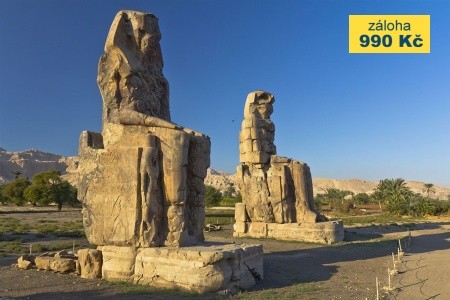 Hledání historie Egypta s plavbou po Nilu a pobytem v Marsa Alam