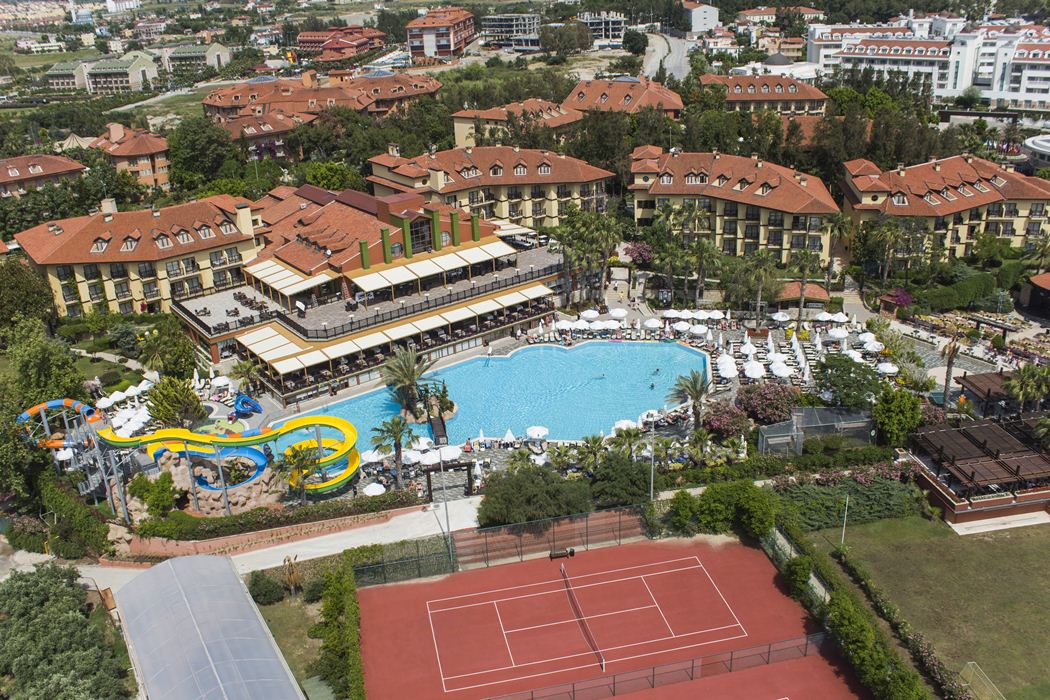 Hotel Alba Resort, Turecko Side - 11 031 Kč (̶1̶1̶ ̶5̶3̶1̶ Kč) Invia