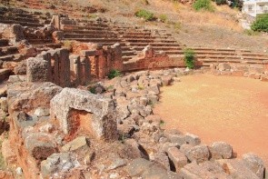 Amfiteátr ve Fethiye