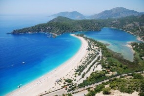 Pláž Olu Deniz a Modrá Laguna