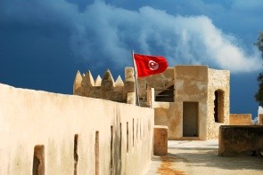 Pevnost (Kasbah) v Hammametu