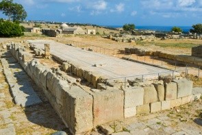 Afroditin chrám a muzeum Palaipafos