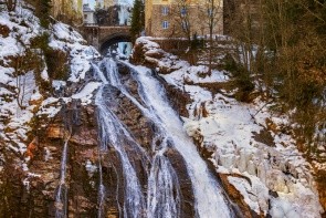 Vodopád Bad Gastein
