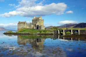 Hrad Eilean Donan