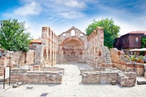 Zříceniny chrámu sv. Sofie