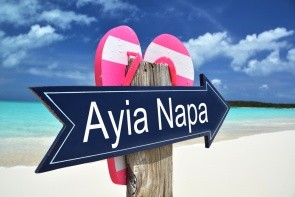 Pláž Ayia Thekla