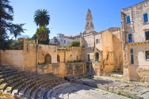 Historické centrum Lecce