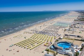 Pláž Rimini