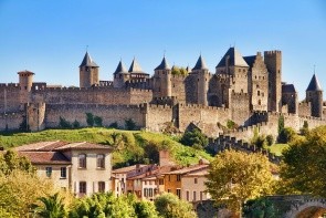 Hrad Carcassonne