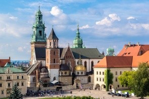 Královská katedrála sv. Stanislava a sv. Václava na Wawelu