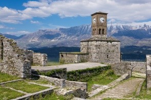 Hrad Gjirokastra