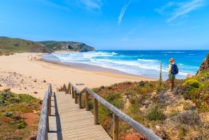 Pláž Praia do Amado