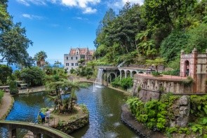 Tropické zahrady Monte Palace