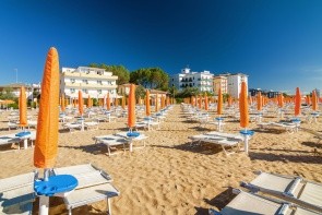 Pláž Lido di Jesolo