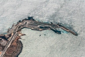 Přístav pro trajekty na ostrov Gozo