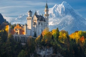 Zámek Neuschwanstein