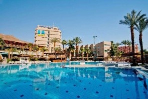 U Coral Beach, Eilat, Rudé Moře