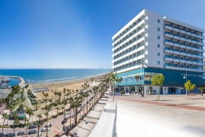 Sun Hall Hotel, Larnaca, Kypr
