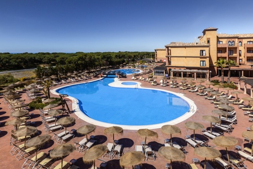 Hotel Barceló Punta Umbría Beach Resort, Španělsko Costa de la Luz Invia Hotel Barceló Punta Umbría Beach Resort, Španělsko Costa de la Luz Invia