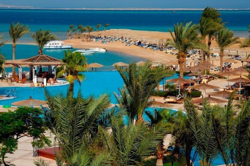 Grand resort hurghada 5 египет хургада