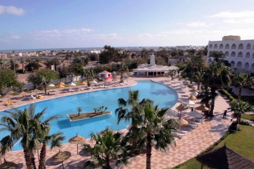 hotel sidi mansour djerba tunisie booking