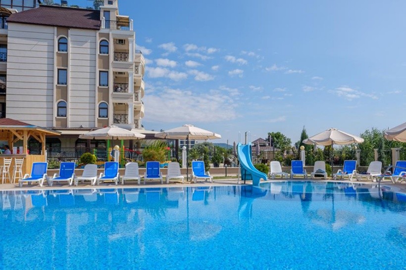 Hotel Veramar Beach, Bulharsko Kranevo - 9 450 Kč Invia