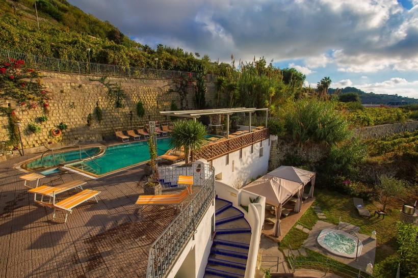 Hotel La Rosa, Itálie Ischia 6 750 Kč Invia