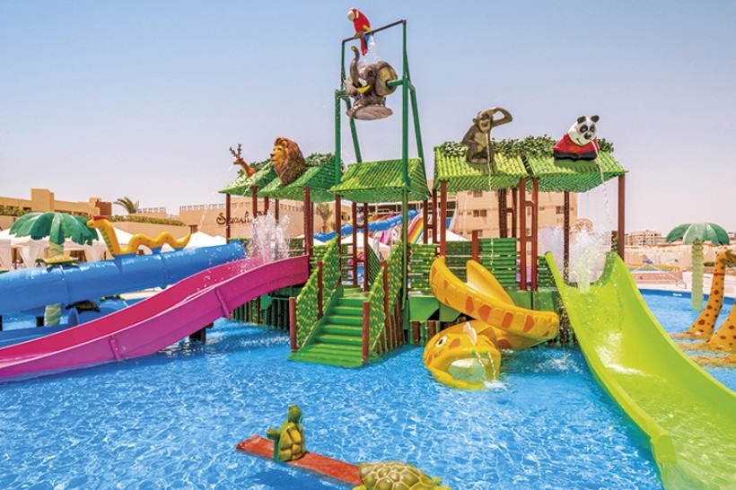 Sunny days resort spa aqua park 4 карта отеля