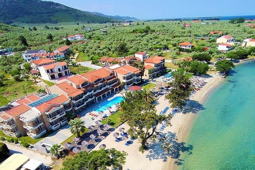 thassos hotel rachoni bay