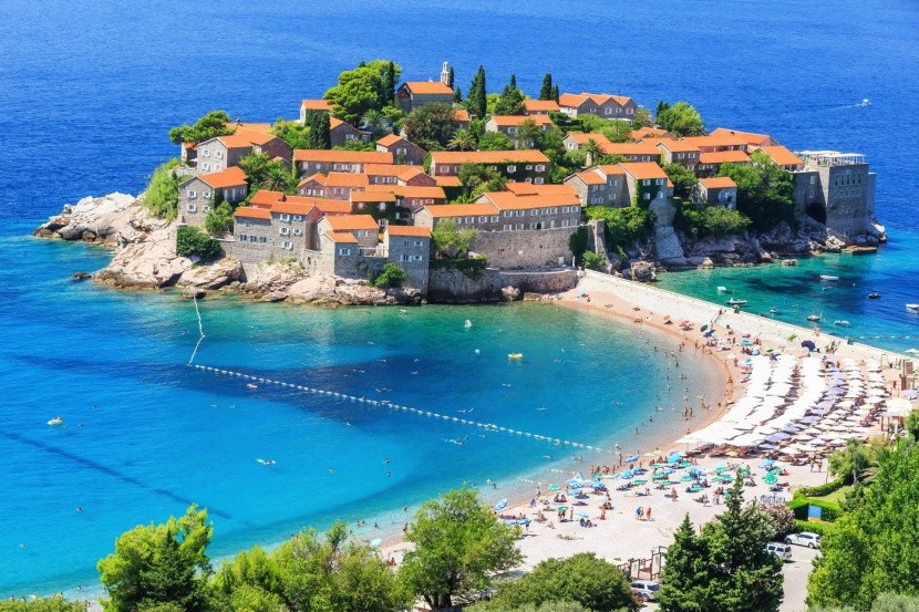 Sveti Stefan, Černá Hora