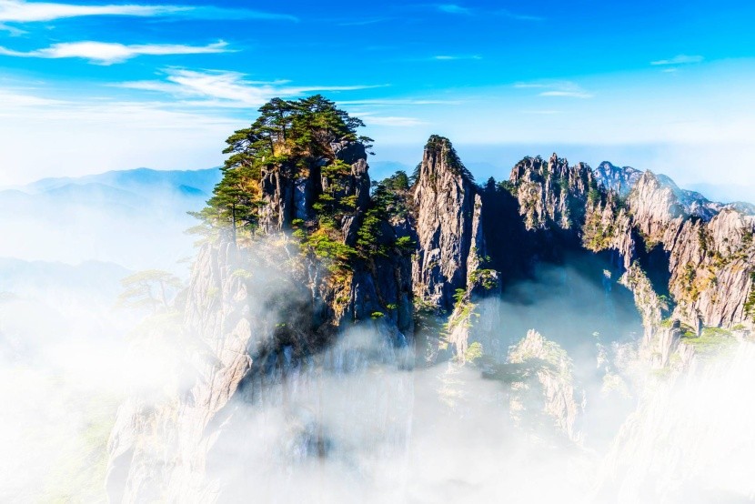 Chuang-šan, Žluté hory