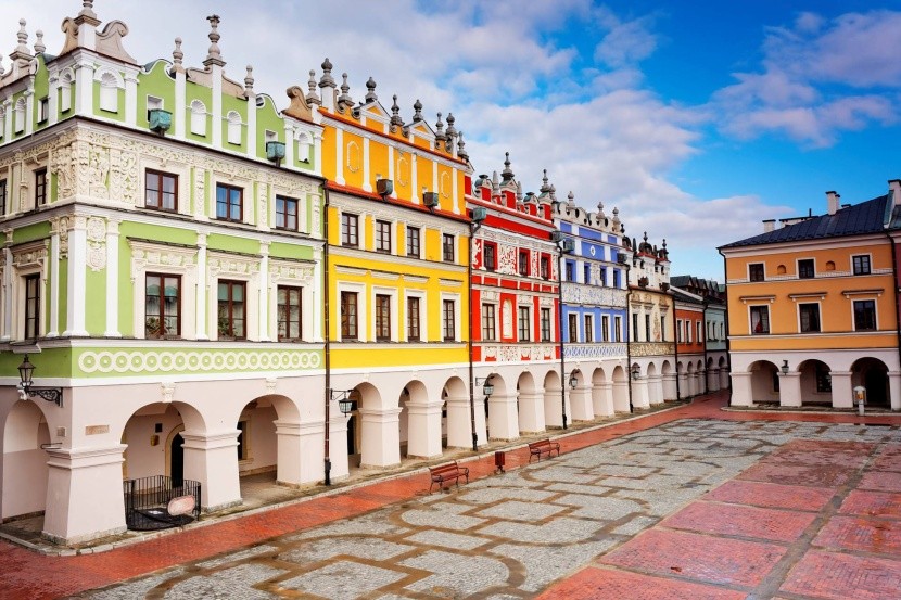 Staré město Zamość