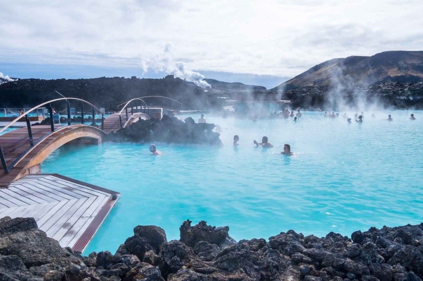 Blue lagoon (Island)