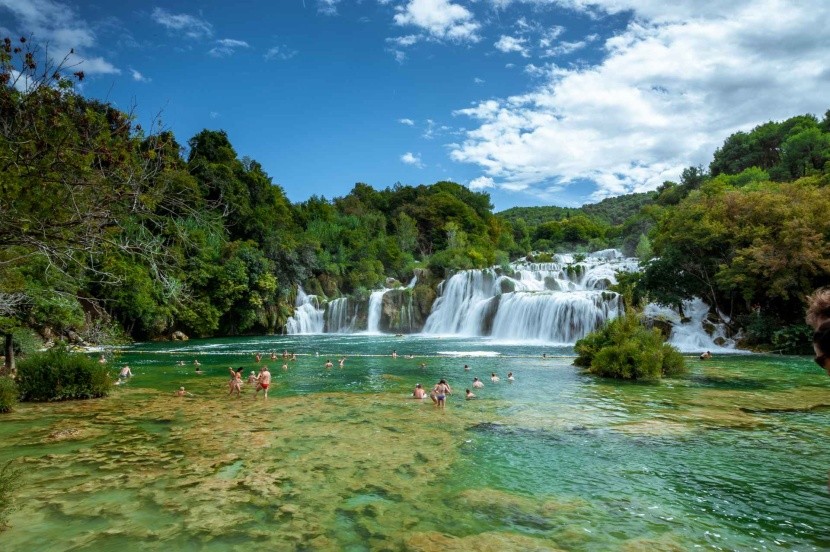 Národní park Krka (Chorvatsko)