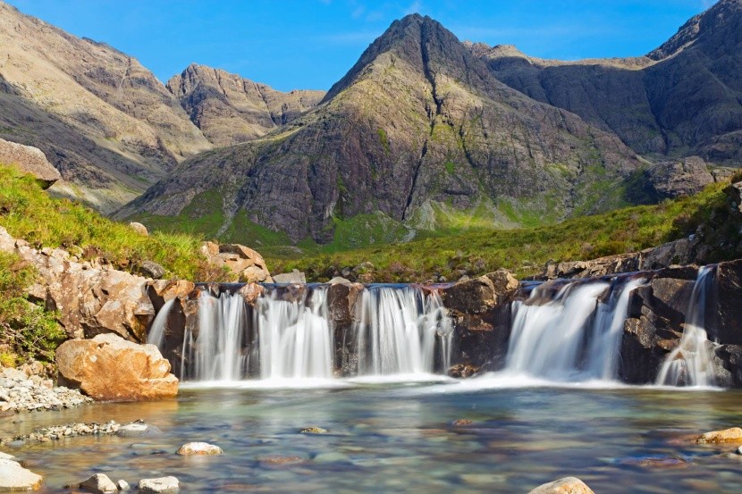 Fairy pools (Skotsko)