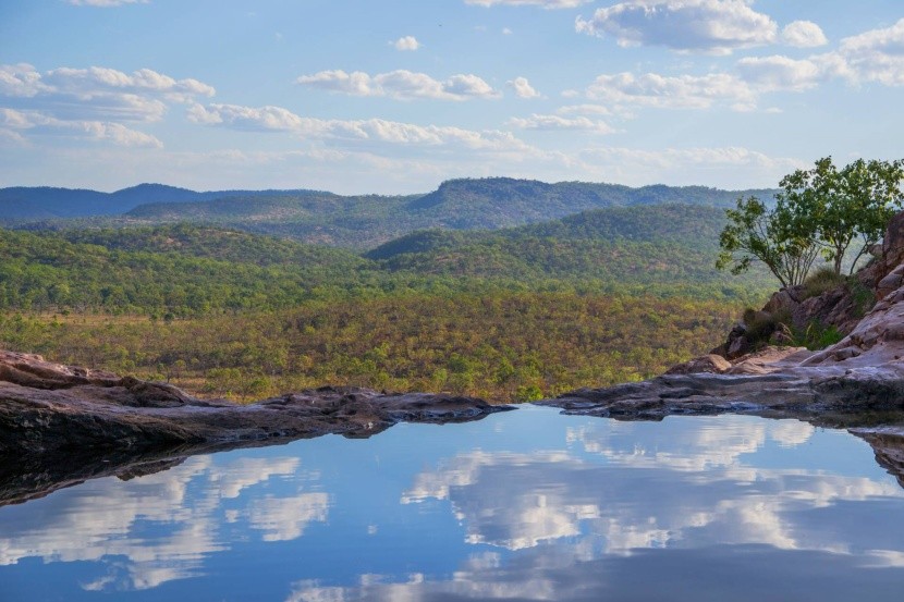 Gunlom Plunge Pool (Austrálie)