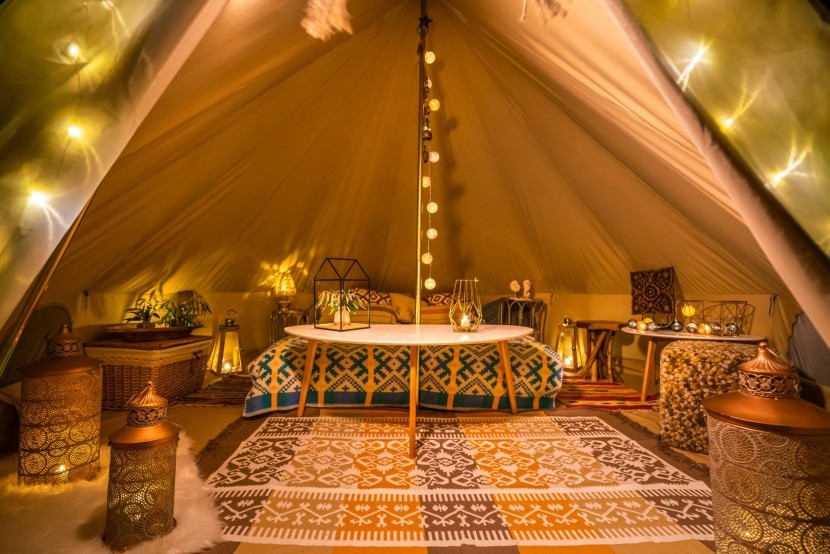 Luxusn Kempov n Neboli Glamping Blog Invia cz